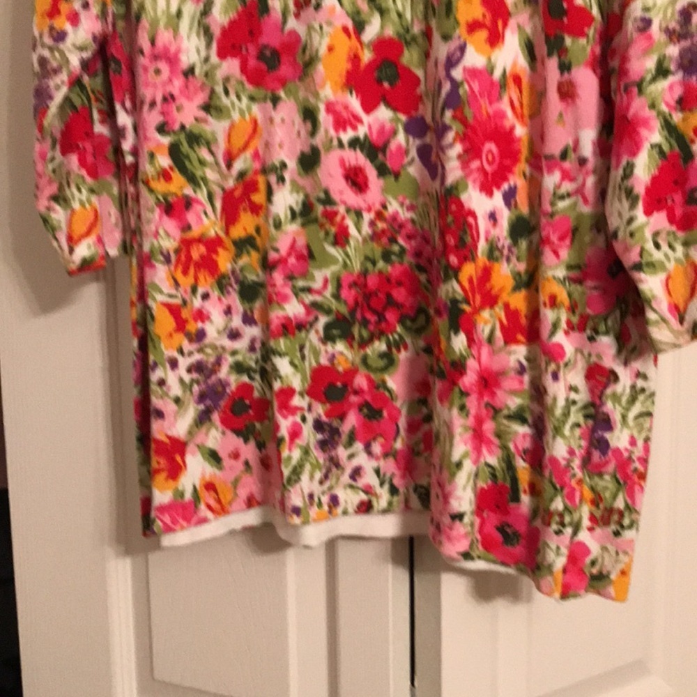 Roz and Ala, could shoulder top, 1x - Picture 2 of 9